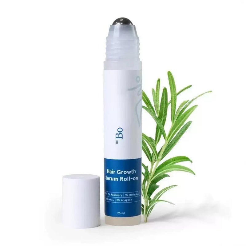 Rosemary hair care essence roll-on moisturizing hair and scalp hair oil.